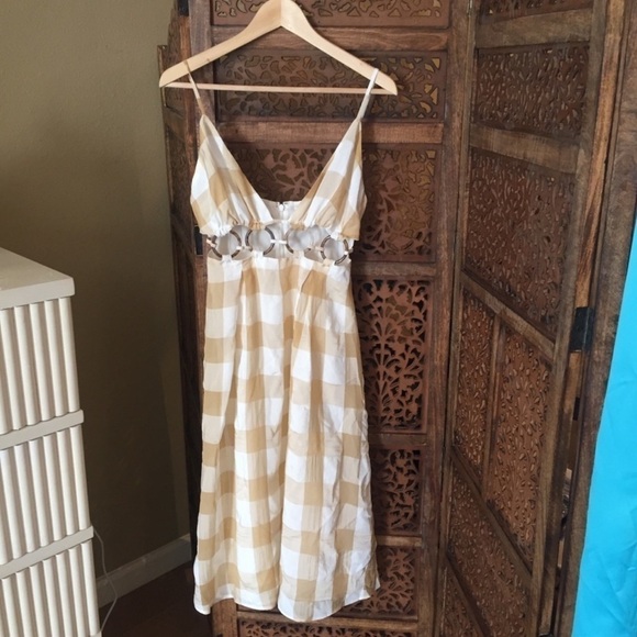 LOVERS + FRIENDS x REVOLVE Albany Midi Dress, Size Small - Picture 5 of 8